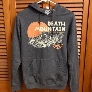 The Legend of Zelda - Death Mountain, Hyrule Kingdom Hoodie